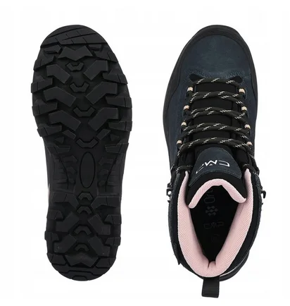 Черевики жіночі CMP Myzar Mid Trekking Shoes Wp Blue 3Q15856-79UT