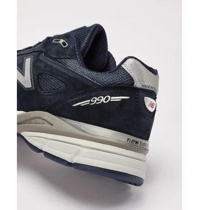 Кроссовки мужские New Balance Made In Usa 990V4 Blue U990NV4