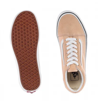Кеды женские Vans Old Skool Beige VN0007NTBLP