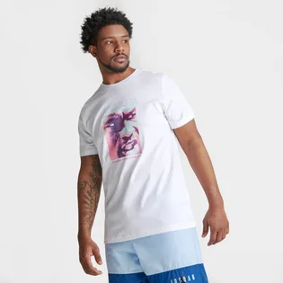 Футболка мужская Air Jordan Jumpman Greatest Ever Graphic T-Shirt White DX9595-100