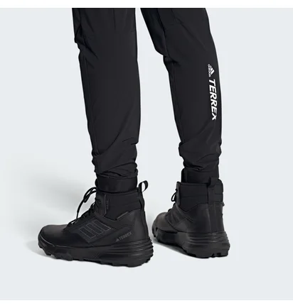 Ботинки унисекс Adidas Unity Leather Mid Rain.Rdy Hiking Shoes Black IF4977