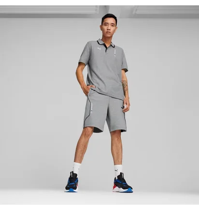 Шорти чоловічі Puma Bmw M Motorsport Sweat Shorts Grey 624148-03
