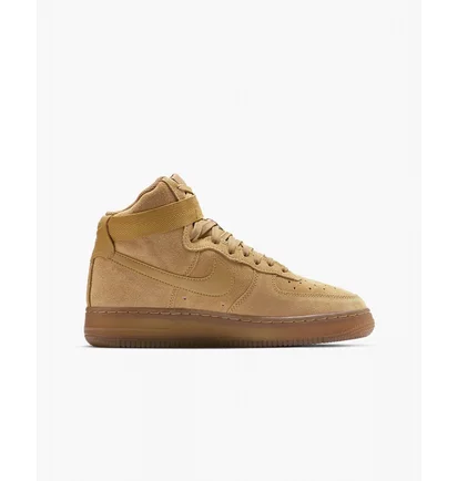 Кроссовки детские Nike Air Force 1 High Lv8 3 Brown CK0262-700