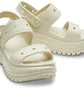 Тапочки унисекс CROCS Mega Crush Sandal Beige 207989-2Y2