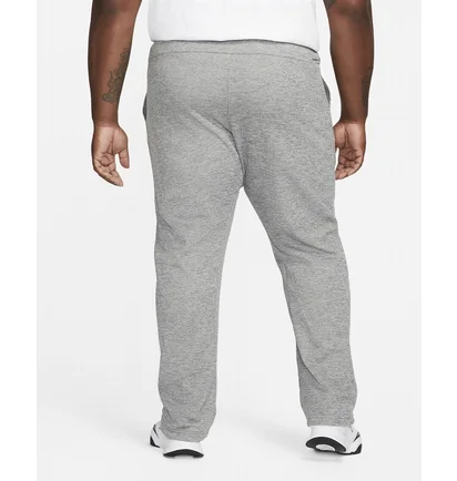 Штани чоловічі Nike Therma MenS Therma-Fit Open Hem Fitness Pants Grey DQ4856-063