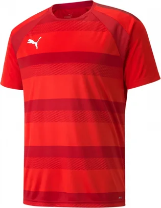 Футболка мужская Puma Teamvision Jersey Red 704921-01