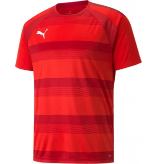 Футболка мужская Puma Teamvision Jersey Red 704921-01