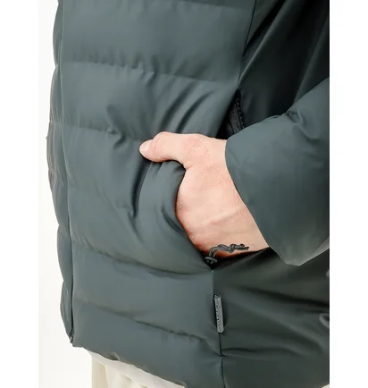 Куртка унісекс Rains Jackets Blue 1528-SLATE