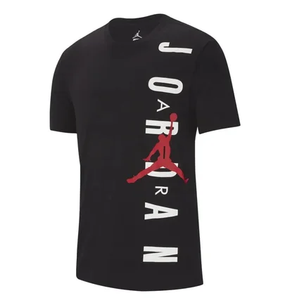 Футболка мужская Air Jordan Jumpman Graphic Black Bv0086-010
