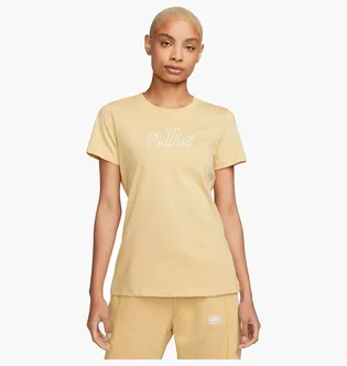 Футболка женская Nike Sportswear Icon Clash WomenS T-Shirt Beige DR8977-252