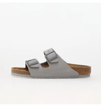 Тапочки чоловічі BIRKENSTOCK Arizona Birko-Flor Grey 1027720