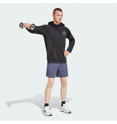 Толстовка мужская Adidas Game And Go Training Black IN5560