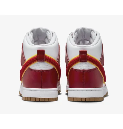 Кроссовки мужские Nike Dunk Hi Retro University Red Dr8805-101