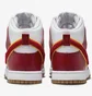 Кроссовки мужские Nike Dunk Hi Retro University Red Dr8805-101