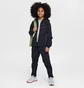 Толстовка детская Nike Sportswear Tech Fleece Black HQ8911-010