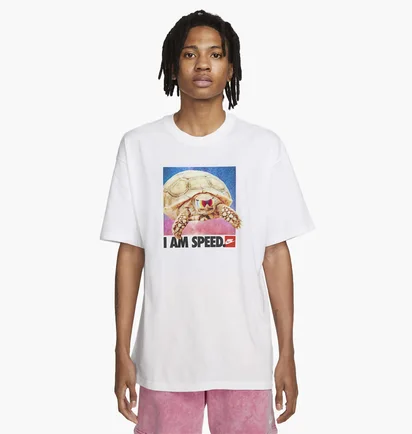 Футболка мужская Nike T-Shirt Max90 Sportswear White FD1350-100