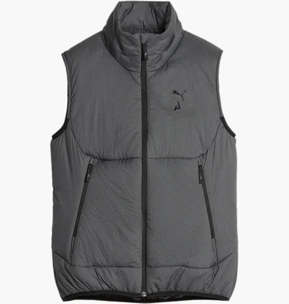 Жилетка женская Puma Seasons Primaloft® Running Vest Grey 524120-01