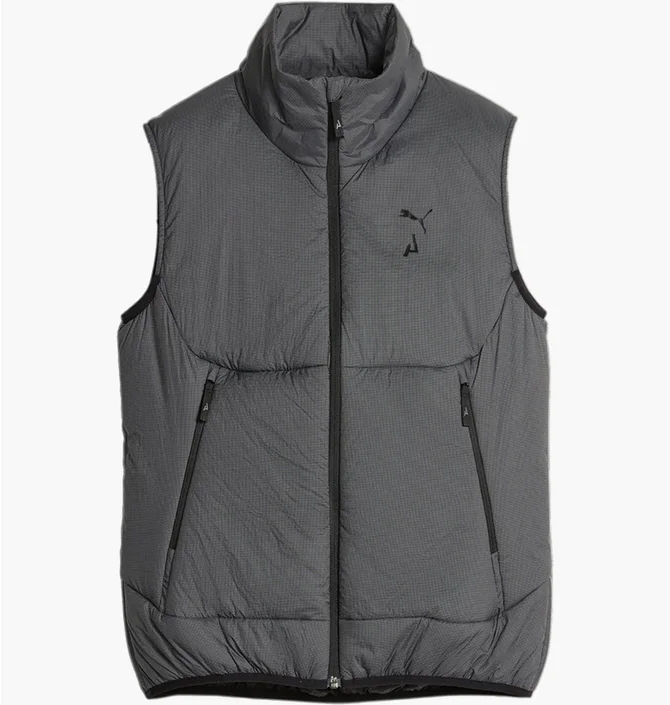 Жилетка женская Puma Seasons Primaloft® Running Vest Grey 524120-01