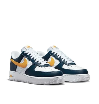 Кросівки чоловічі Nike Air Force 1 07 Black/White FJ4209-400