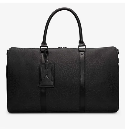 Сумка унисекс Air Jordan Icon Duffle (25L) Black MM9021-G0T