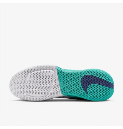 Кроссовки мужские Nike Court Air Zoom Vapor Pro 2 White/Turquoise DR6191-103