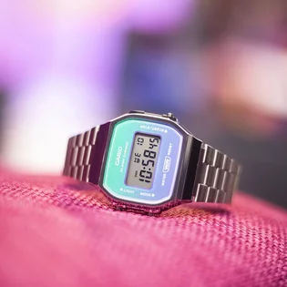 Часы женские Casio A168WER-2A