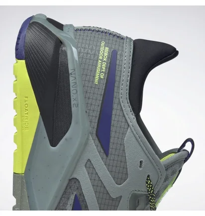 Кроссовки мужские Reebok Nano X2 Tr Adventure Grey HP9227