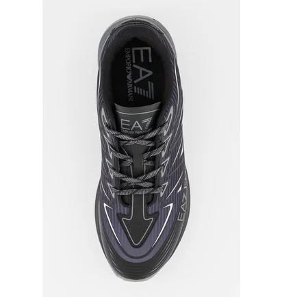 Кросівки чоловічі Armani Crusher Distance Trail Black X8X129-XK307-R653