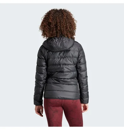 Куртка жіноча Adidas Terrex Multi Light Down Hooded Black IP6034