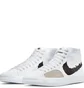 Кеды унисекс Nike Sb Blzr Court Mid Prm White Dm8553-100