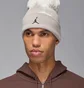 Шапка унисекс Air Jordan Peak Beige/White HV1077-134