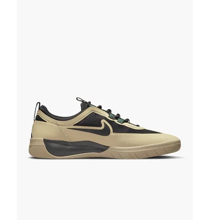 Кроссовки унисекс Nike Skate Shoes Beige/Black Bv2078-201