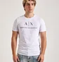 Футболка мужская Armani Exchange Mini Icon Logo Tee White 8NZTCJZ8H4Z1100