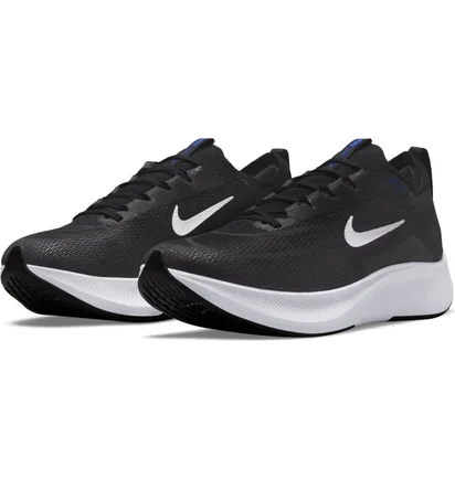 Кроссовки мужские Nike Zoom Fly 4 Black CT2392-001