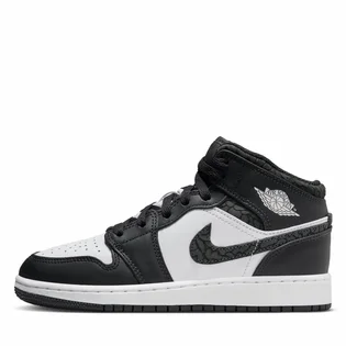 Кроссовки детские Air Jordan 1 Mid Se Black/White FB9909-001