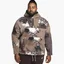 Худи мужское Nike Mens 1/2-Zip Hoodie Brown DD5009-004