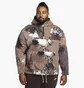 Худи мужское Nike Mens 1/2-Zip Hoodie Brown DD5009-004