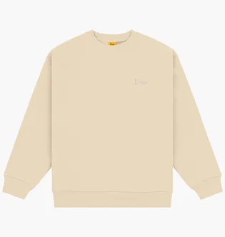 Свитшот мужской Dime Classic Small Logo Beige DIMESP2412FOG
