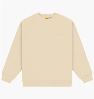 Свитшот мужской Dime Classic Small Logo Beige DIMESP2412FOG