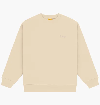 Світшот чоловічий Dime Classic Small Logo Beige DIMESP2412FOG