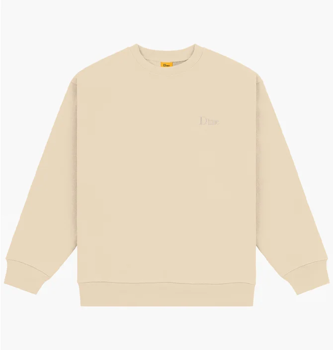 Світшот чоловічий Dime Classic Small Logo Beige DIMESP2412FOG