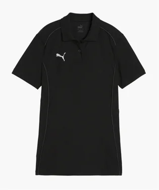 Поло женское Puma Teamfinal Casuals Poloshirt F03 Black 658537-03