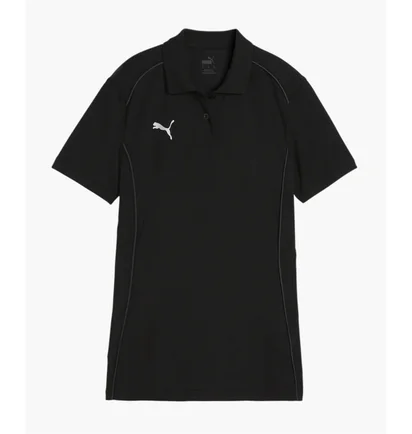 Поло женское Puma Teamfinal Casuals Poloshirt F03 Black 658537-03