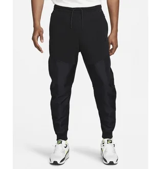 Штаны мужские Nike M Nk Tch Flc OverlayJggr Black Dr6171-010