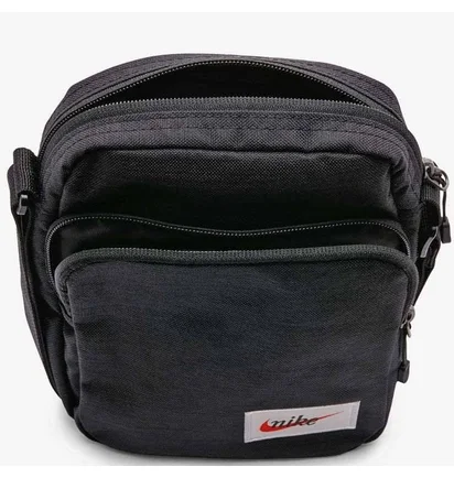 Сумка унисекс Nike Heritage Smit Label Black Ba5809-010