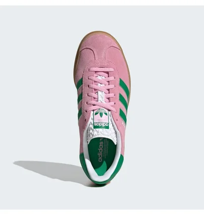 Кросівки жіночі Adidas Gazelle Bold Shoes Pink IE0420