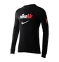 Лонгслів чоловічий Nike M Nsw Tee Ls Swoosh By Air Gx Black DJ1415-010