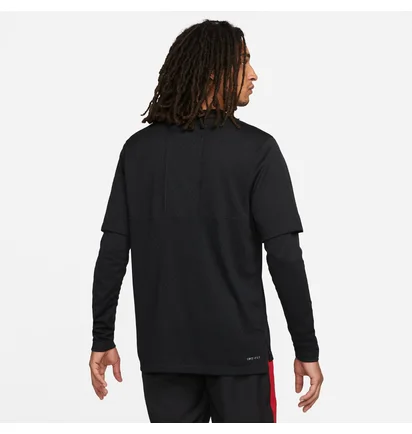 Футболка мужская Nike M J Df Sprt Stmt Shooting Shrt Black DH9083-010