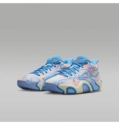 Кросівки дитячі Air Jordan Tatum 3 Tie Dye Blue/White HF3136-400