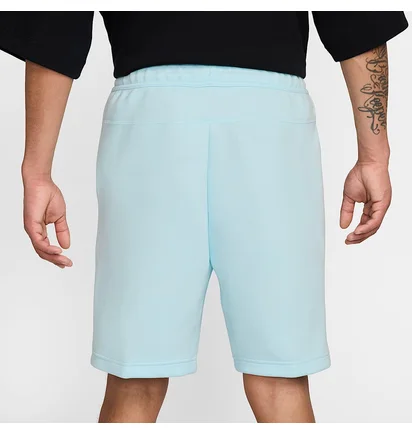 Шорты мужские Nike Sportswear Tech Fleece Light Blue FB8171-474